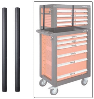 Rinkinys stendo YT-09072 montavimui, 2vnt. (YT-09071)