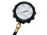 Tepalo slėgio matuoklis su antgaliais | 0-500 PSI | ilga žarna (57675V)