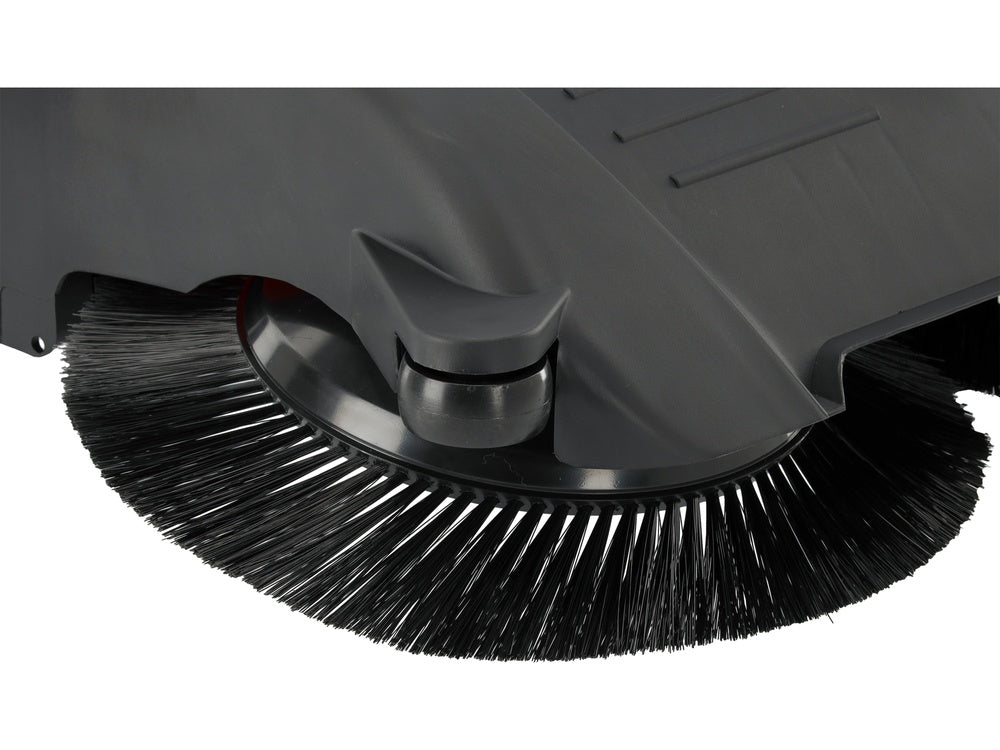 Rankinis grindų šlavimo įrenginys | 750 mm | 50 L (YT-17410)