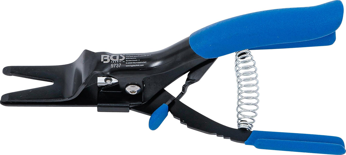 Žarnų nuėmimo replės | su rakinimo sistema | 202 mm (9737)