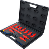 Antgalių rinkinys VDE | 12,5 mm (1/2") | T-Star (Torx ) T20 - T55 | 10 vnt. (7131)