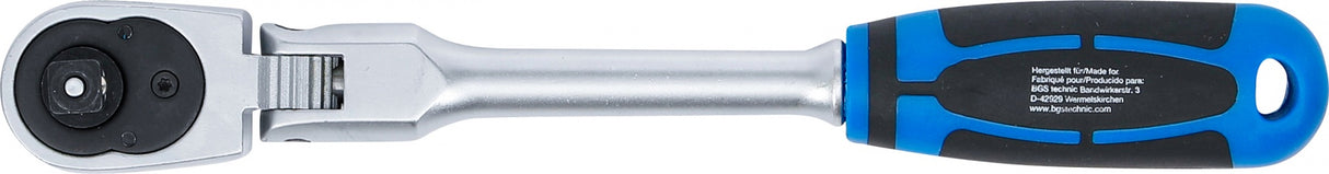 Flexible-head ratchet | with locking positions | 10 mm (3/8") | 245 mm (25131)