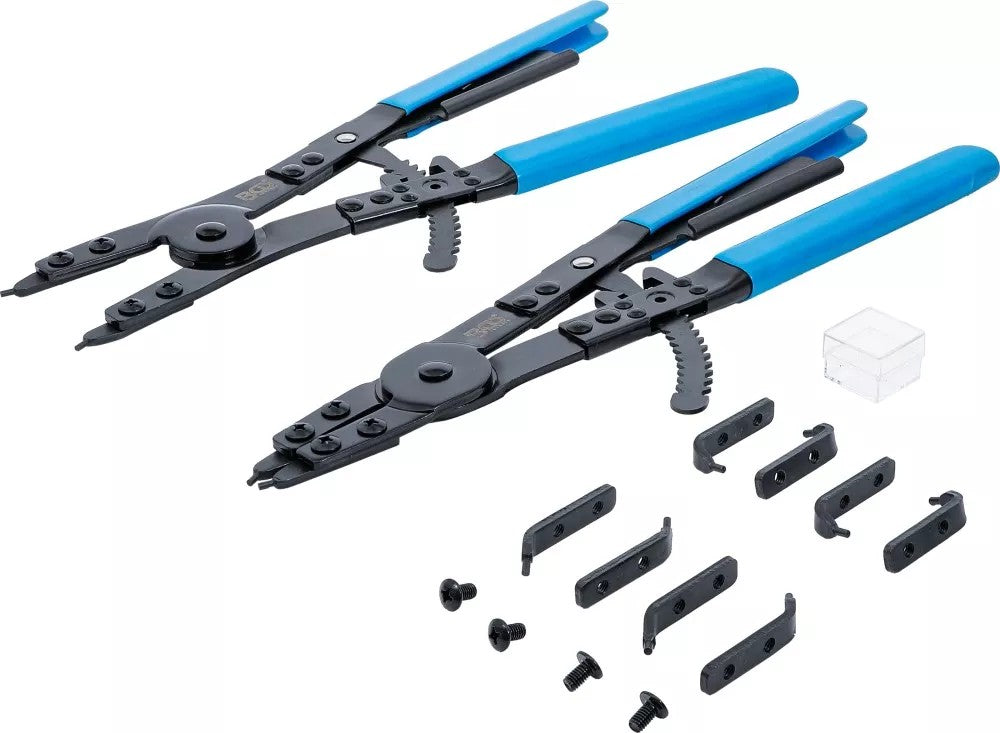 Replių rinkinys fiksuojamiems žiedams | keičiami antgaliai | 400 mm (478)