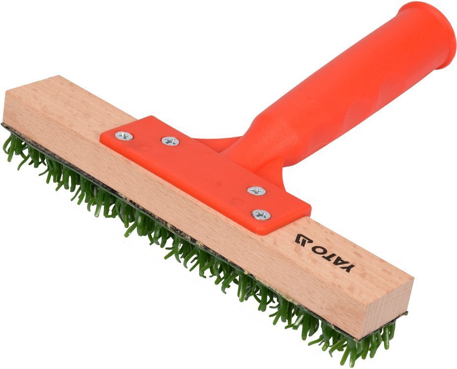 Šepetys tinkui subraižyti / išlyginti | 200 x 25 mm (YT-51971)