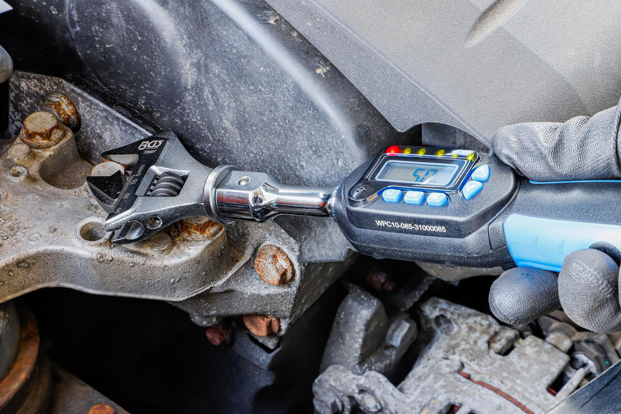 Skaitmeninis reguliuojamas sukimo momento raktas | 4,2 - 85 Nm (72097)