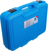 Benzino ir dyzelinio variklio suspaudimo ir nuotėkio testavimo rinkinys (8401)