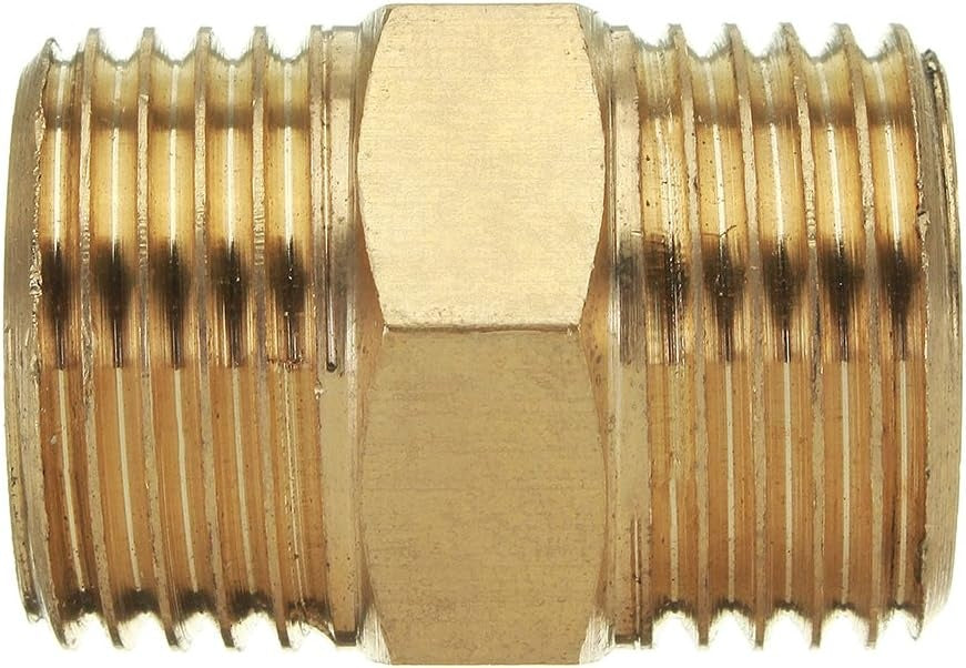 Адаптер с наружной резьбой | 1/2"- 1/2"