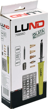 Degintuvas pirografas / lituoklis | 11 vnt. (78890)