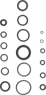 Guminių tarpinių / manžetų asortimentas | Acrylic (NBR) | Ø 3 - 22 mm | 225 vnt. (8044)