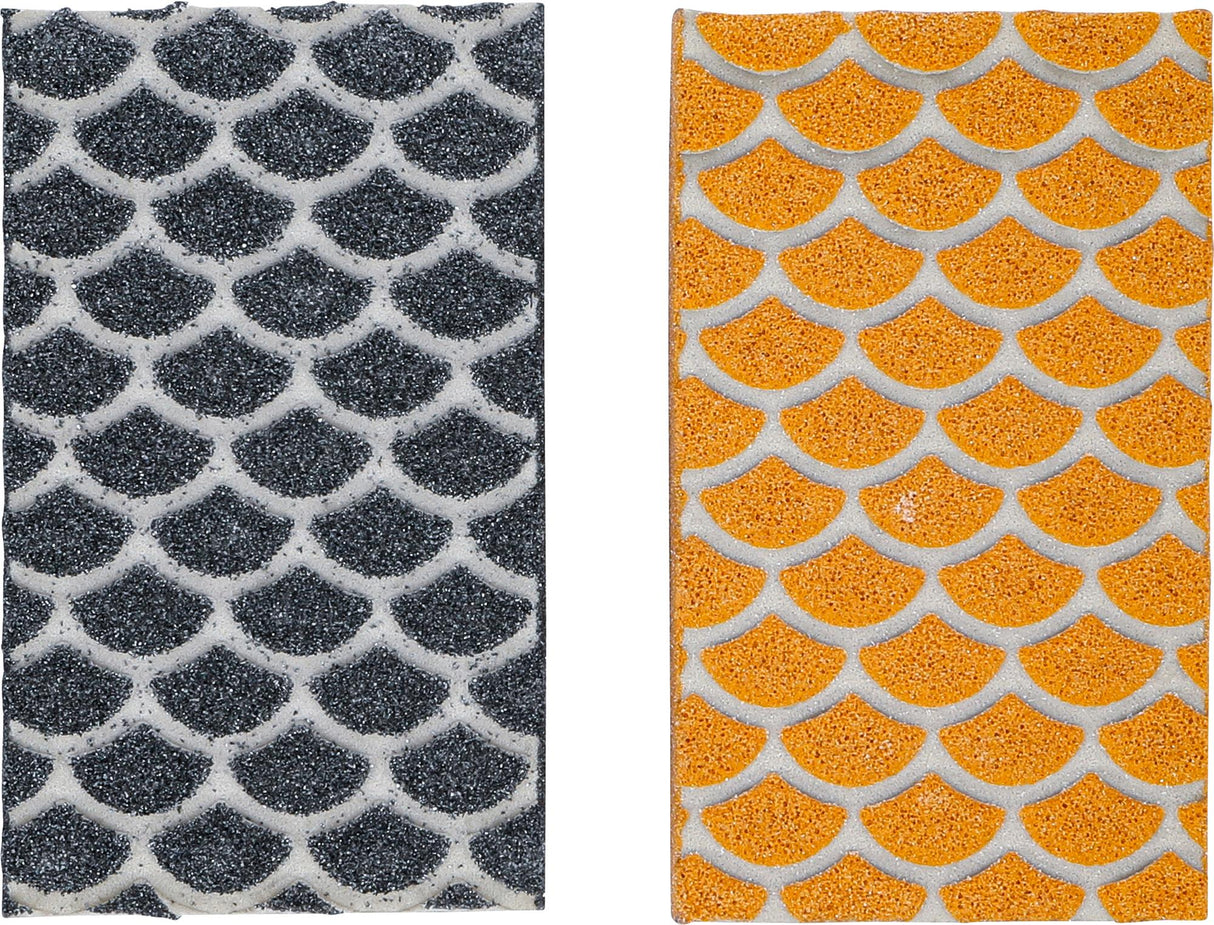 Abrazyvinių kempinių rinkinys | K 60, 80 | 2 vnt. (80811)