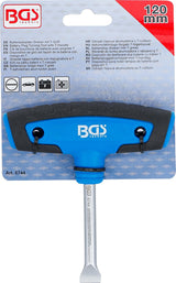 Akumuliatoriaus kamščių atsukimo įrankis | su T rankena (6744)