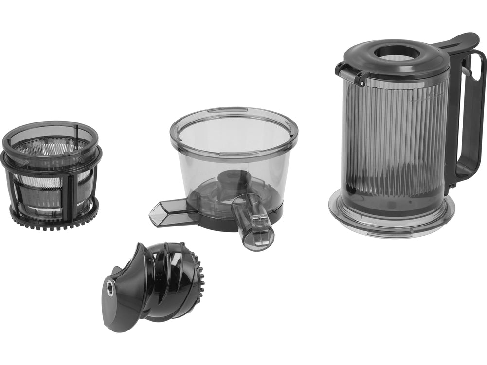 Lėtaeigė sulčiaspaudė | 250W | 50–55 aps./min. | 100 mm anga (67842)