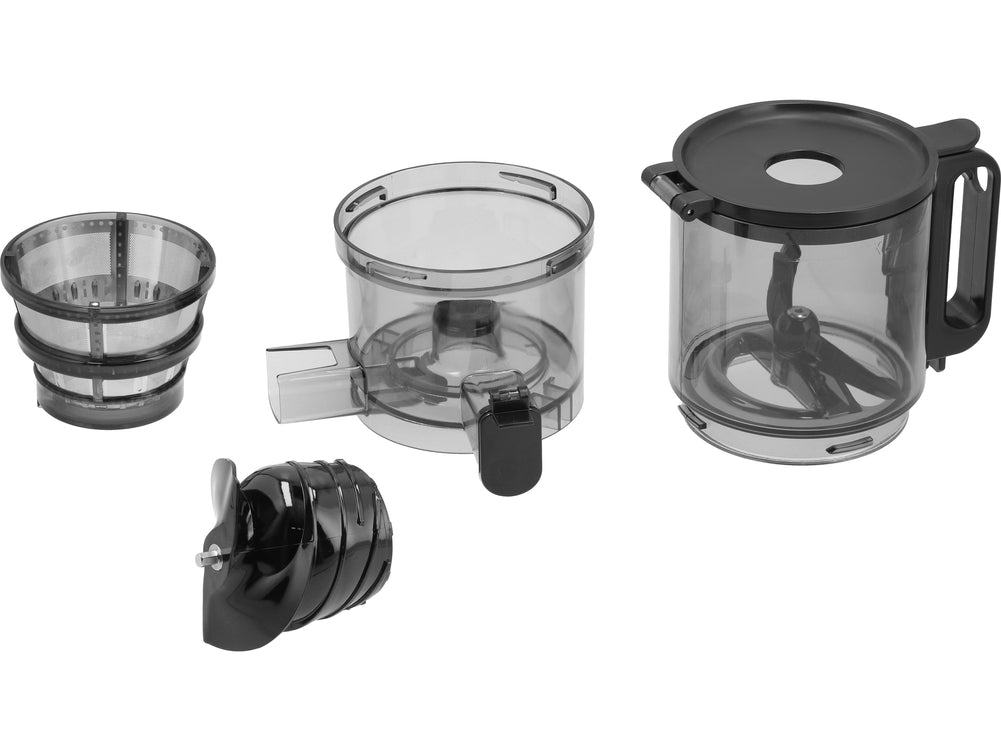 Lėtaeigė sulčiaspaudė | 250W | 50–55 aps./min. | 140 mm anga (67843)