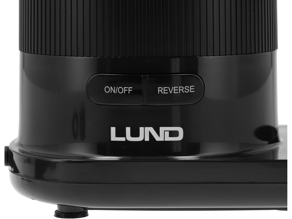 Lėtaeigė sulčiaspaudė | 150W | 85 aps./min. | 70 mm anga (67844)