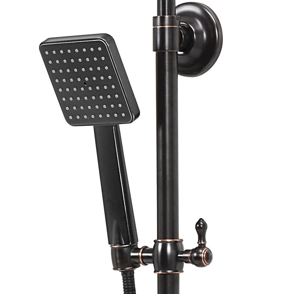 SHOWER COLUMN RETRO BLACK 3 (75818)