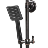 SHOWER COLUMN RETRO BLACK 3 (75818)