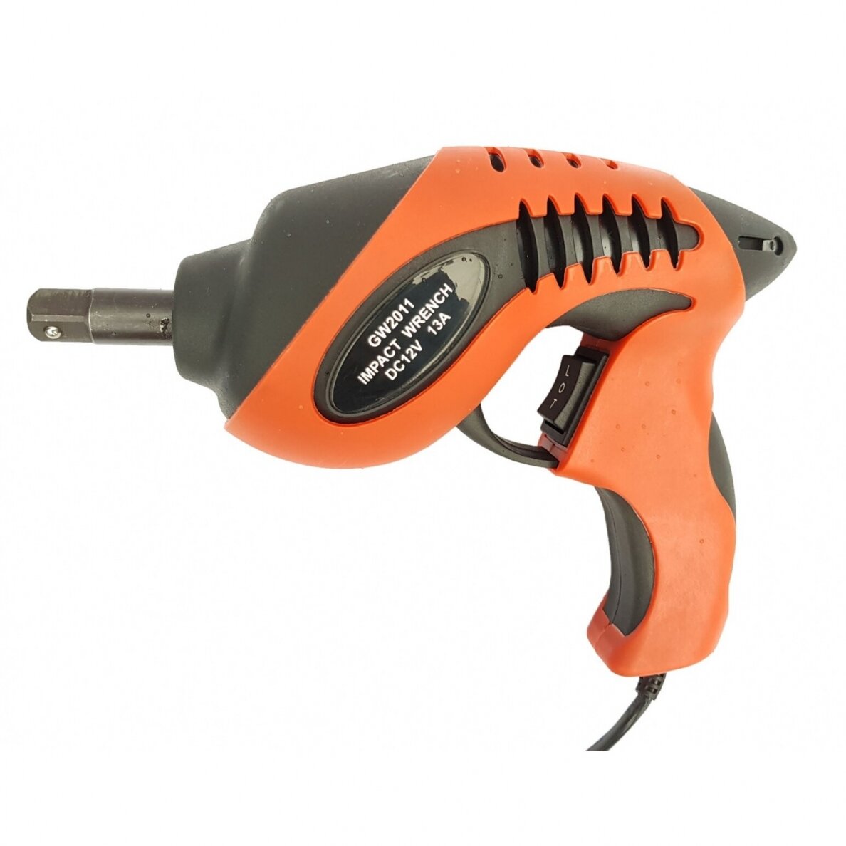 Smūginis veržliaraktis su galvutėmis | 12 Volt | 12,5 mm (1/2") | 350 Nm (GW2011)