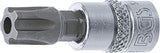 Antgalis įpresuotas į galvutę 5 kampų | 6.3 mm (1/4") | T-Star su skyle (Torx) TS50 (5184-TS50)