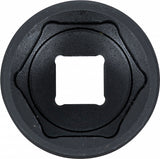 Ударная головка шестигранная | 12,5 mm (1/2") | 30 mm