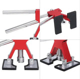 Rankinis kėbulo įdubų be dažymo ištraukiklis | su 9 pagalvėlėm (GP1000)