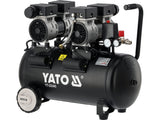 Oro kompresorius tylus | betepalinis | 50L/0.8MPA/8BAR/115PSI/ 280l/min | 1500 W (YT-23345)