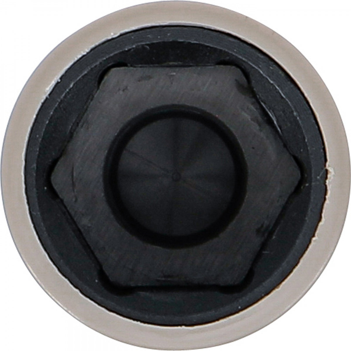 Galvutė smūginė ilga plonasienė | su plastikine apsauga | 12,5 mm (1/2") | 18.5 mm (74558)