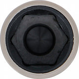 Galvutė smūginė ilga plonasienė | su plastikine apsauga | 12,5 mm (1/2") | 18.5 mm (74558)