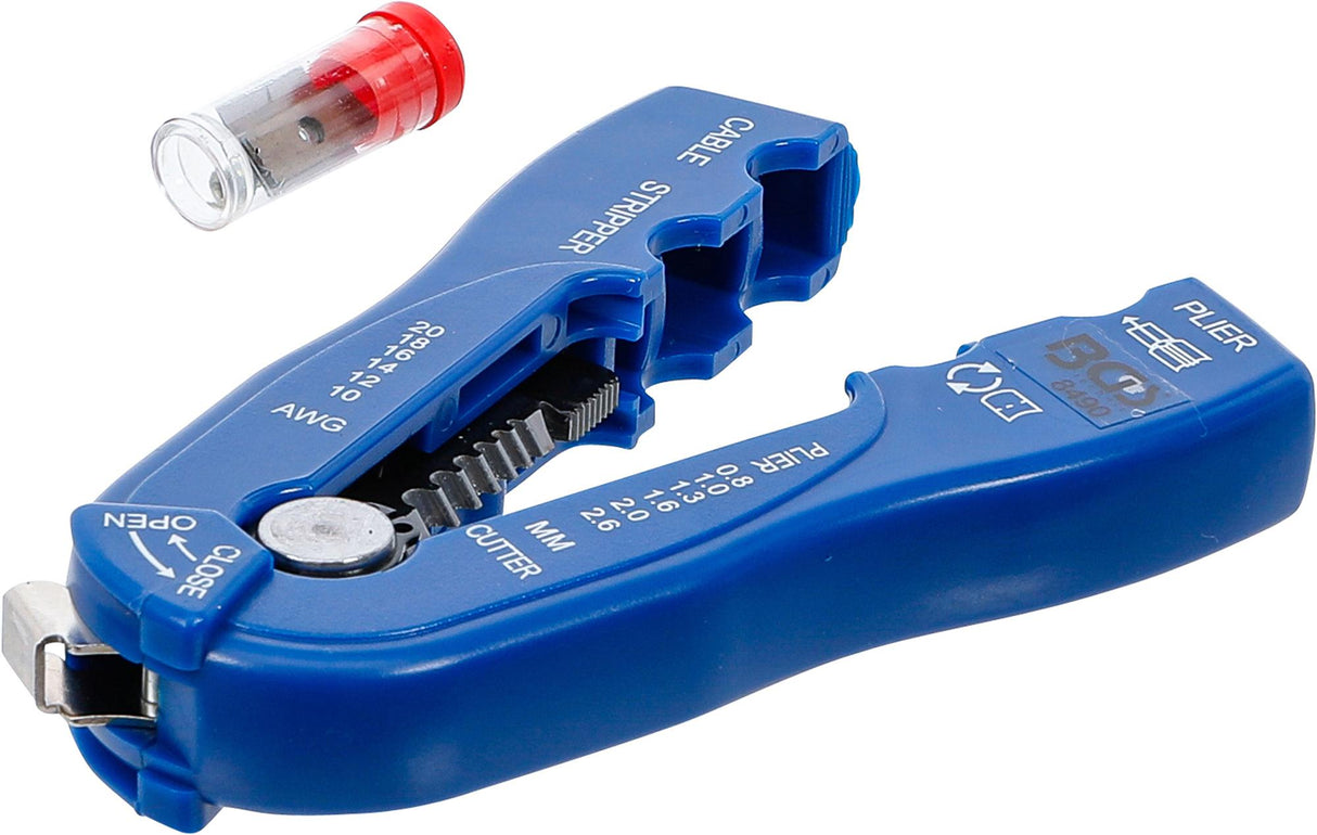 Įrankis elektros darbams 2-IN-1 | 0,8 - 2,6 mm  (8490)