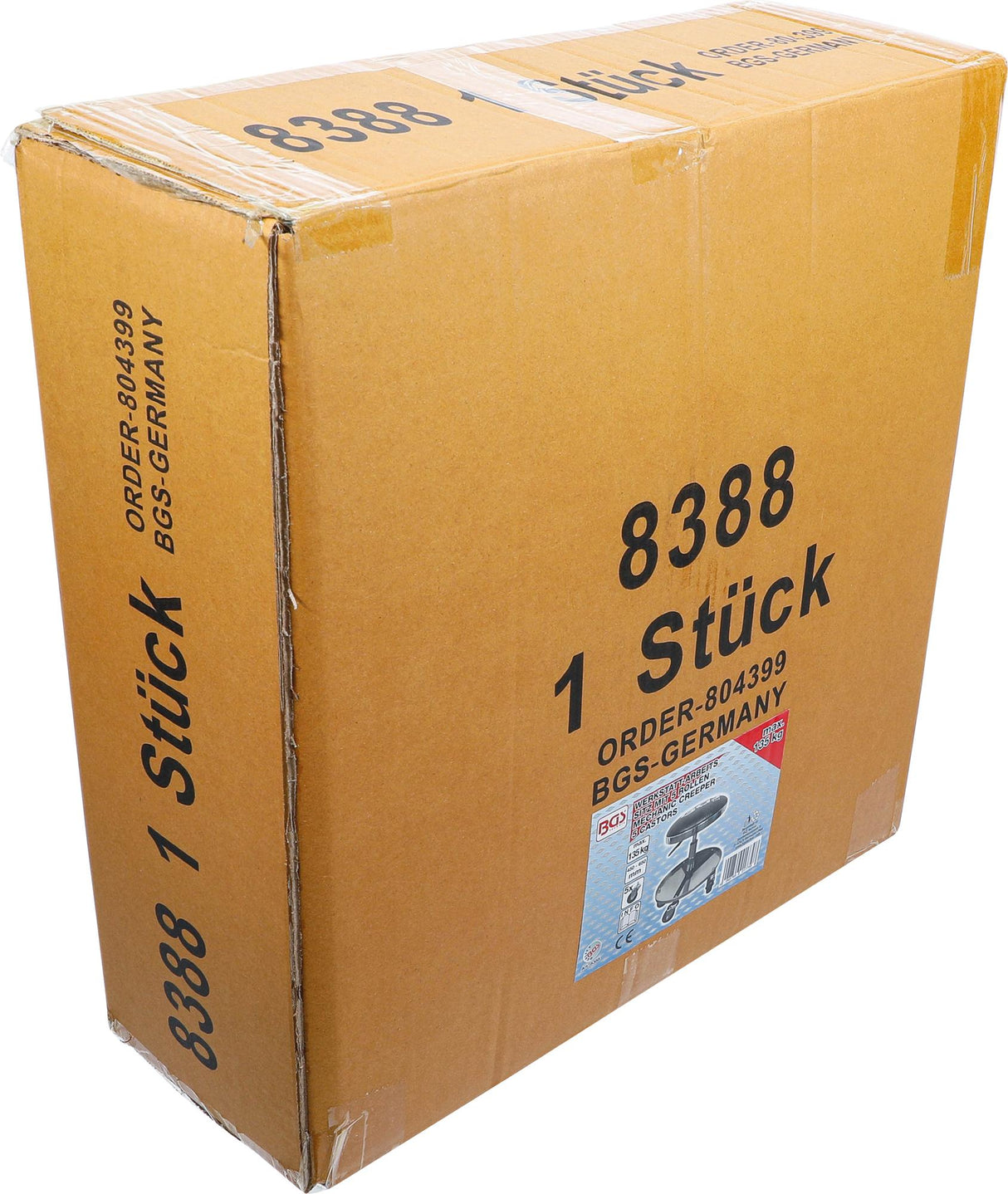 Mechaninė / pneumatinė kėdutė su 5 ratukais | Ø 360 mm (8388)