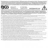 Dūmų nuotėkio detektorius (74555B)