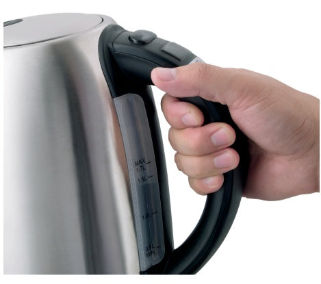 Elektrinis virdulys | Nerūdijantis plienas | temperatūros kontrolė | 1.7 l (68194)