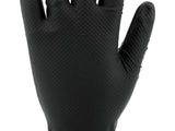 Disposable nitrile gloves with diamond texture | 50 pcs | size XL (10) (YT-74743)