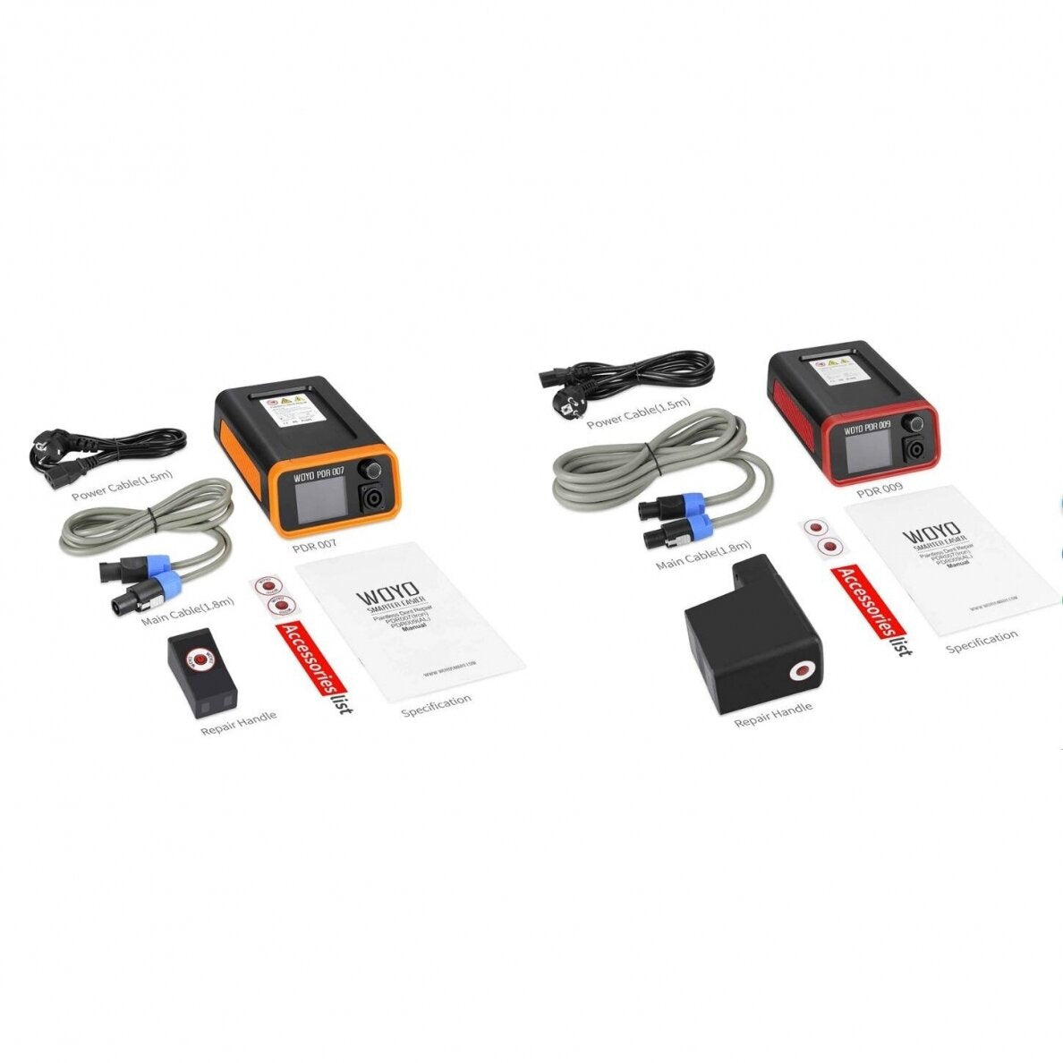 Kėbulo įdubų šalinimo įrankis | indukcinis | aliuminis | Woyo (PDR009)