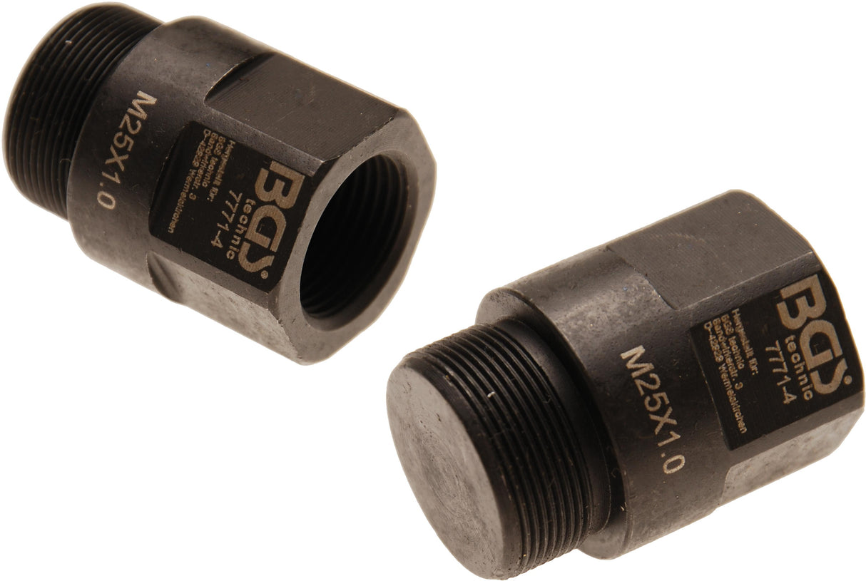 Purkštukų išėmimo adapteris iš BGS 7771 | M25 x M20 x 41 mm (7771-4)
