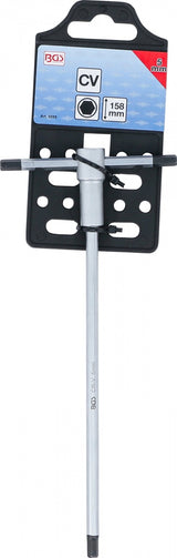 Atsuktuvas su slankiojančia T formos rankena | vidinis šešiakampis | 5 mm (6086)