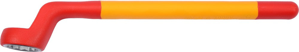 Izoliuotas veržliaraktis elektrikui kilpinis 24mm VDE (YT-20996)