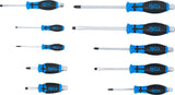 Набор отвёрток | ударные | 10 шт.