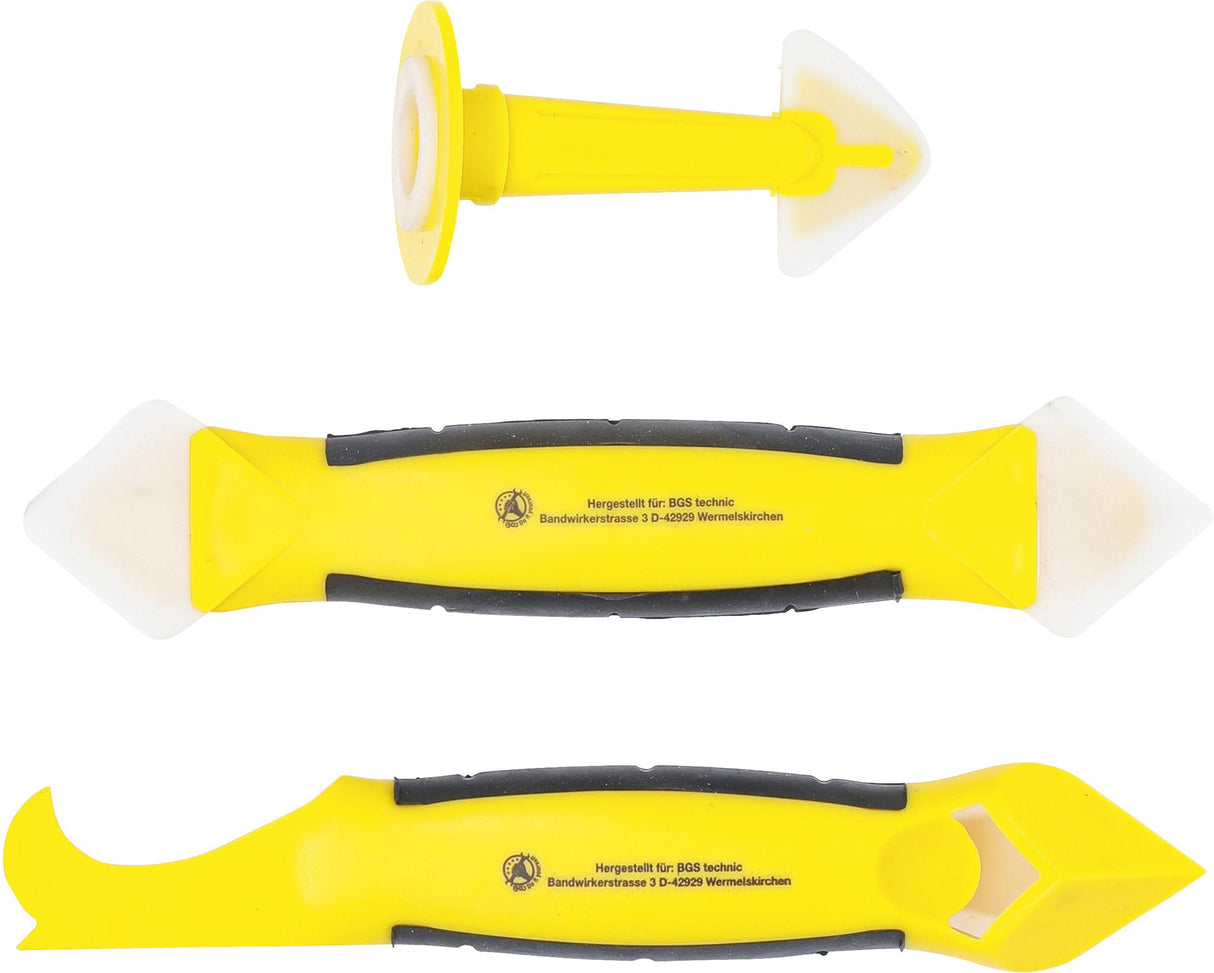 Silikoninės mentelės ir grandiklių rinkinys | 3 vnt. (85213)