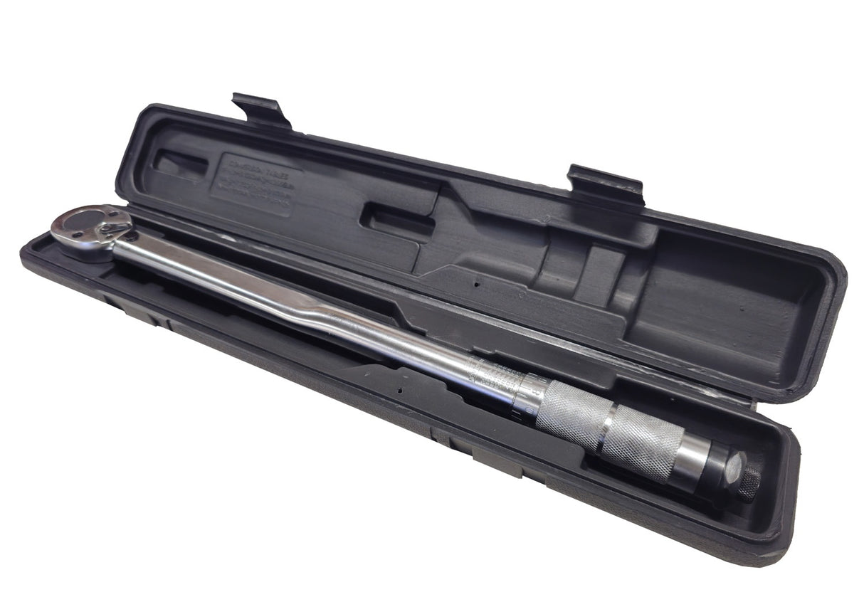 Dinamometrinis raktas | 12.5 mm (1/2") | 28 - 210 Nm (57350V)