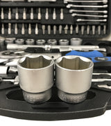 Galvučių ir raktų rinkinys | 1/4" + 1/2" | 94 vnt. (BS0094)