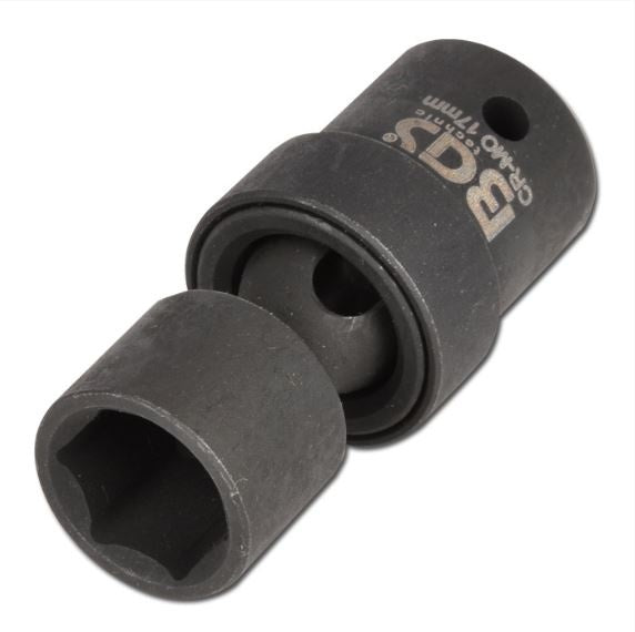 Smūginių šarnyrinių galvučių komplektas | 12,5 mm (1/2") | 4 vnt. (5200)