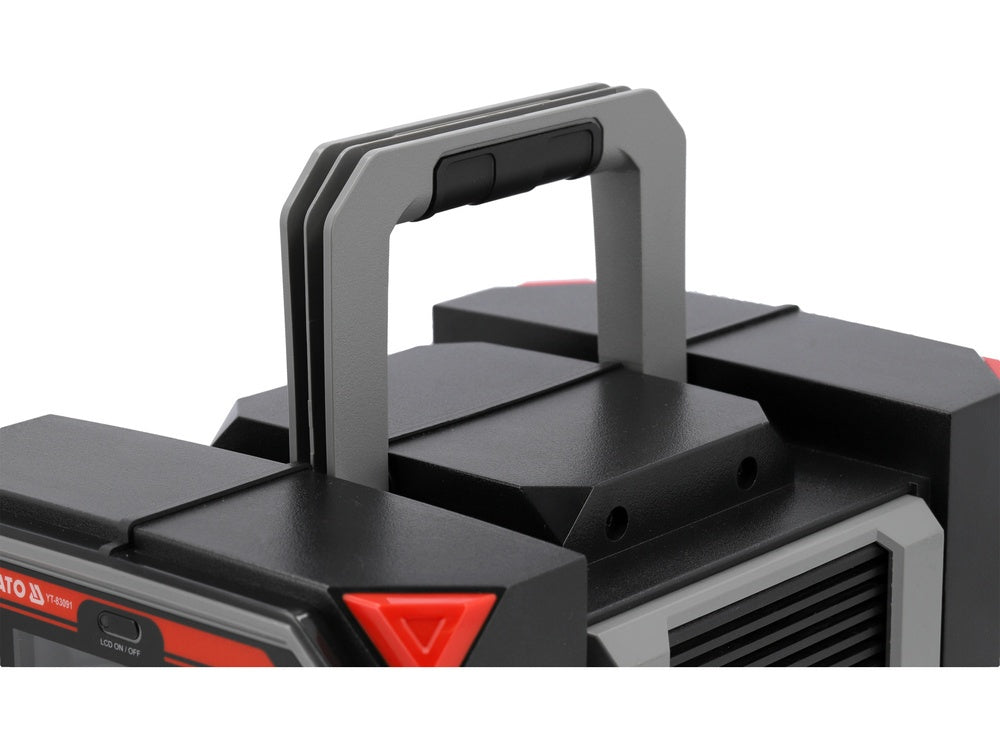 Nešiojama maitinimo stotis 600W, 504WH, 230V, USB-C PD | power bank (YT-83091)