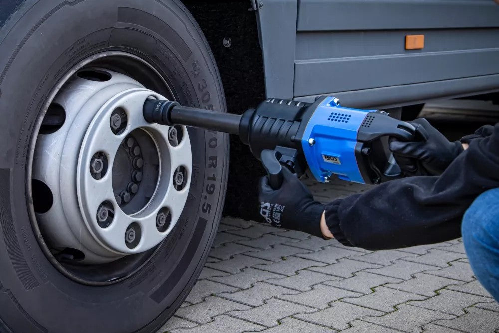 Pneumatinis veržliasukis | 25 mm (1") | 3800 Nm (7640)