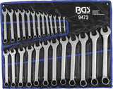 COMBINATION SPANNER SET | INCH SIZES | 1/4" - 1.1/4" | 25 PCS. (9473)