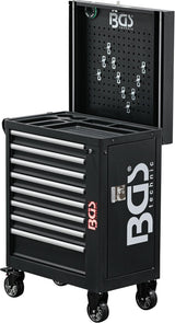 Įrankių spintelė | bluetooth | USB | antena | LED | 8 stalčiai | tuščia (4108)