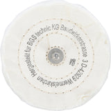 Poliravimo diskas su antgaliu | Ø 125 x 22 mm | 6 mm (3989)