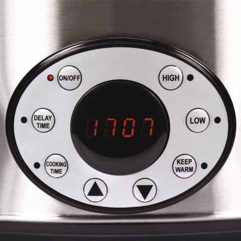 Lėto virimo puodas | 280 W | 4,5 L su laikmačiu (67660)