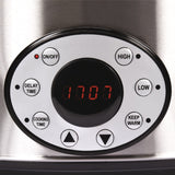 Lėto virimo puodas | 280 W | 4,5 L su laikmačiu (67660)