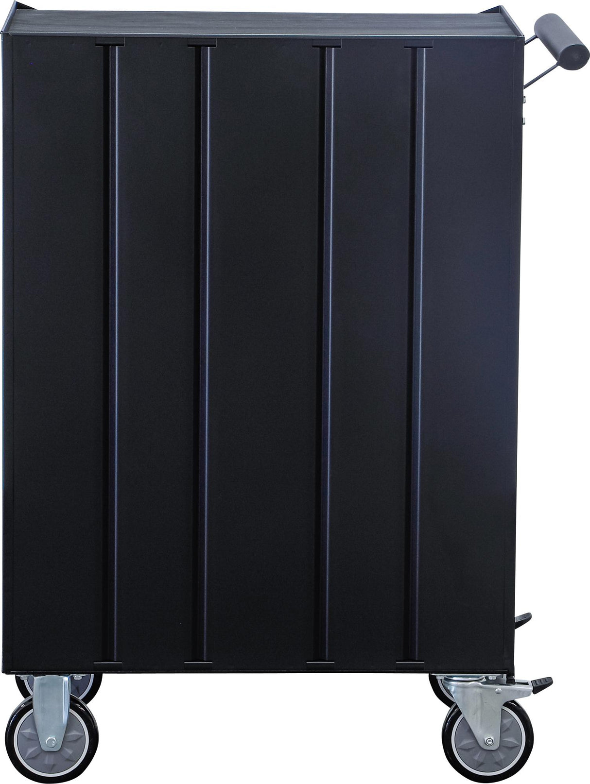 Dirbtuvių vežimėlis | 4 stalčiai | 1 atlenkiamass skyrius | tuščia (6070)