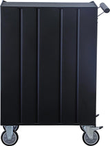 Dirbtuvių vežimėlis | 4 stalčiai | 1 atlenkiamass skyrius | tuščia (6070)